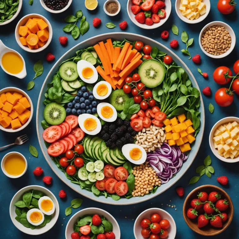 Продукты с биотином: в каких продуктах содержится биотин и почему это важно именно для вас