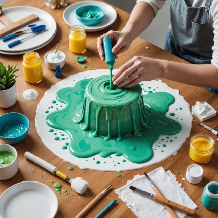 Как сделать слайм из спрея: рецепты слайма со спреем для творчества и отдыха