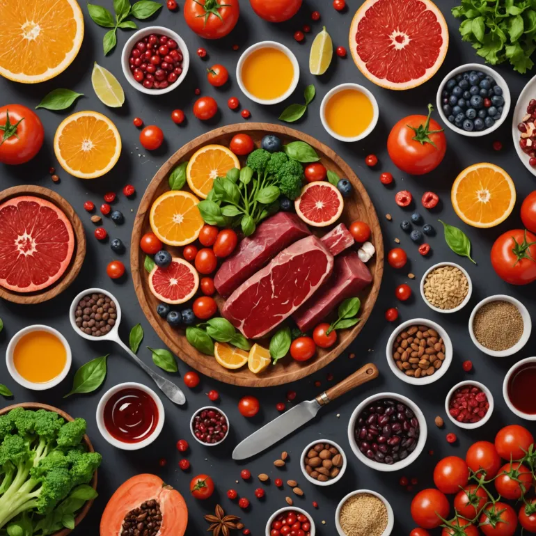 Эффективные продукты для поднятия гемоглобина: ключ к здоровью и энергии