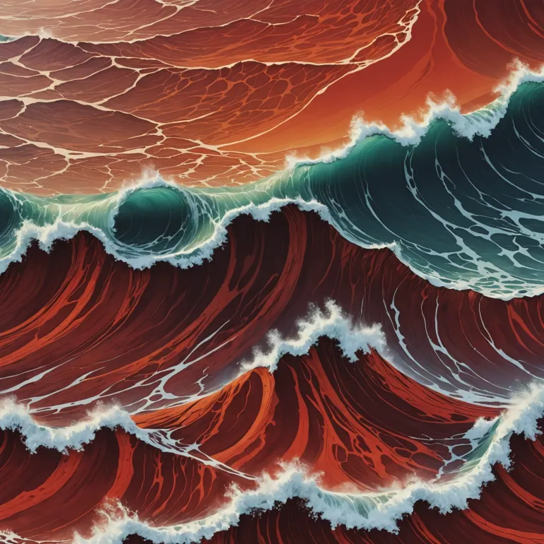 Динофлагелляты и их влияние на океанические приливы красных: погружение в загадочный мир морских процессов