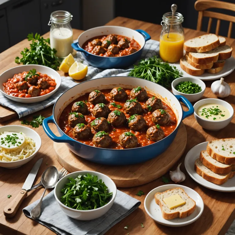 Фрикадельки в духовке: идеальное решение для занятых и ценящих вкус