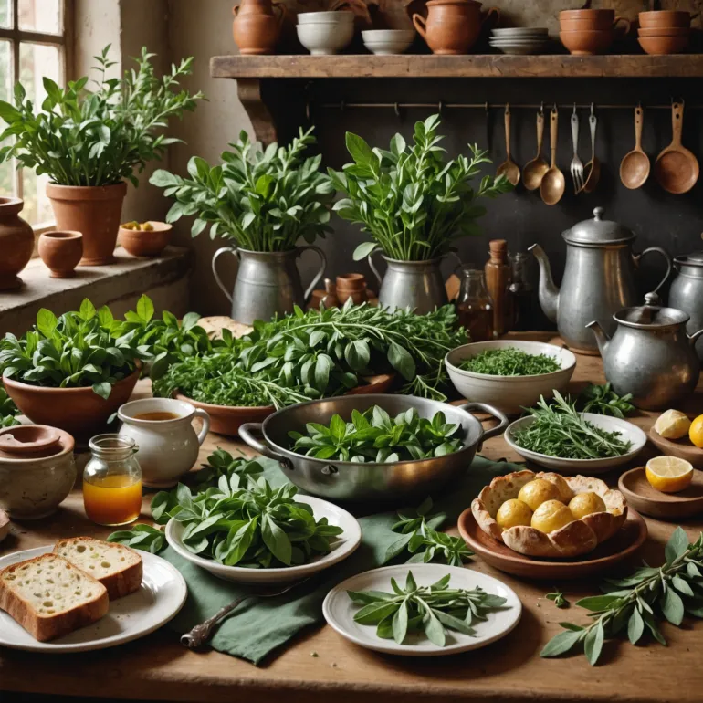 Откройте для себя удивительный мир блюд из шалфея: вкус, польза и простота в каждом рецепте