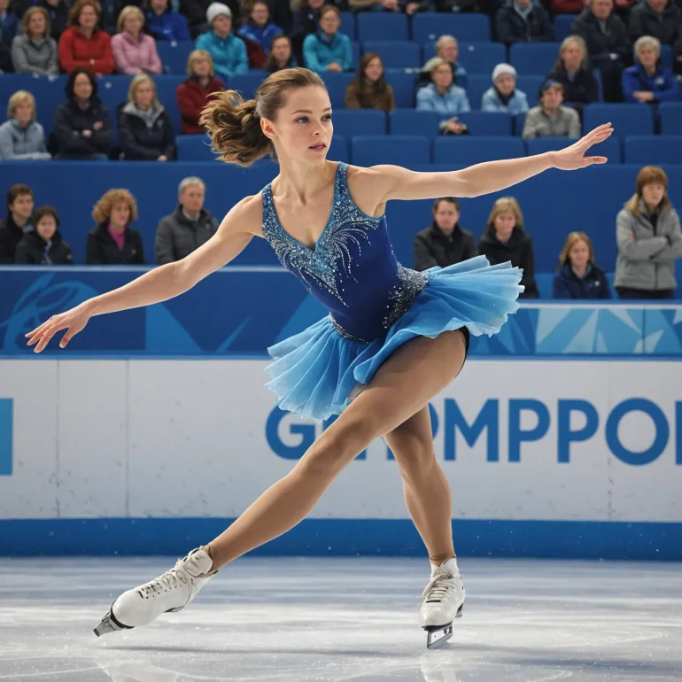Женская фигурка в мире без русских — это позорище. Такие баллы победительницы — стыд даже для юниорок РФ