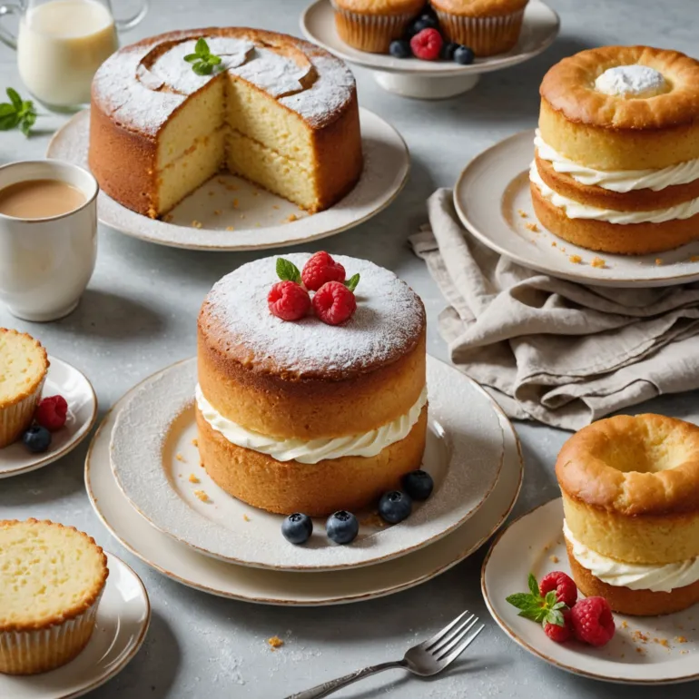 Искусство домашней выпечки: как приготовить вкусный и полезный бисквит без сахара и кекс на молоке