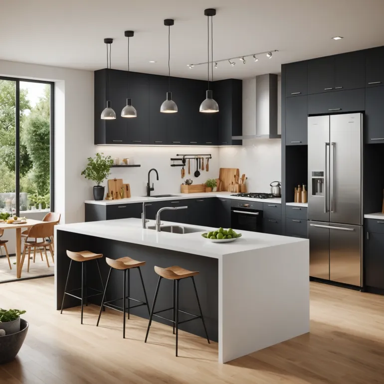 Идеальная организация пространства на кухне: как корзина утварь кухонная и корзина подвесная меняют правила игры