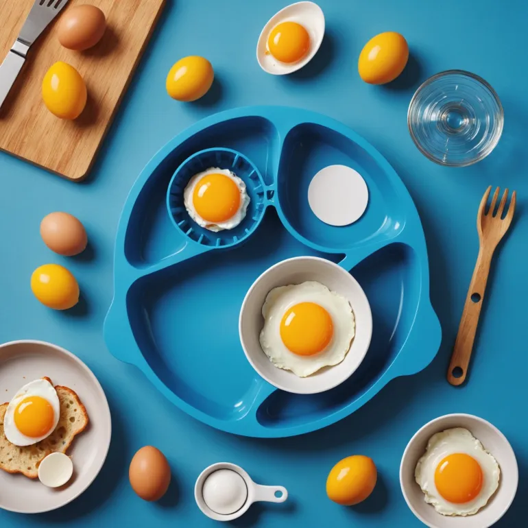 Идеальная Кухня: Как Маленькие Инструменты, Такие как Сепаратор Яиц Пластик и Сепаратор Желток, Меняют Вашу Кулинарную Повседневность