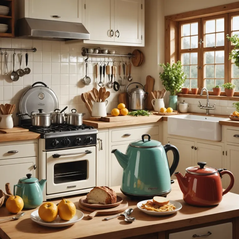 Идеальная кухня начинается с правильных аксессуаров: как выбрать чайник для вашего дома