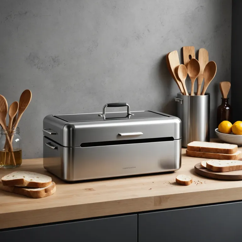 Идеальная кухня: как выбрать функциональные и стильные аксессуары для хранения хлеба
