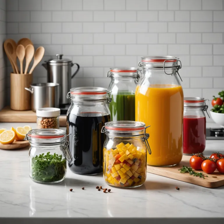 Идеальная организация кухни: как выбрать и использовать банку мерную 1.5л с крышкой