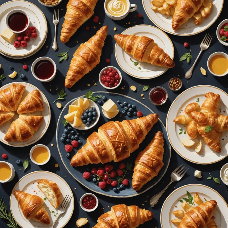 Погружение в мир французской кухни: Любимые блюда, которые завоевали сердца гурманов