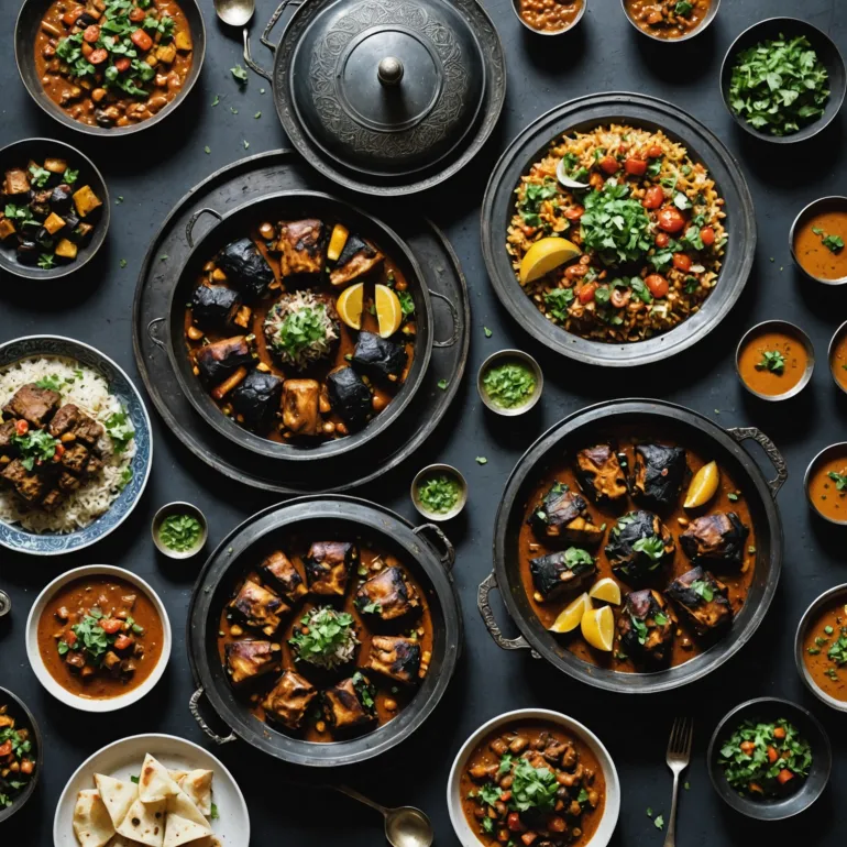 Погружение в мир афганской кухни: Рецепты в афганском казане – плов