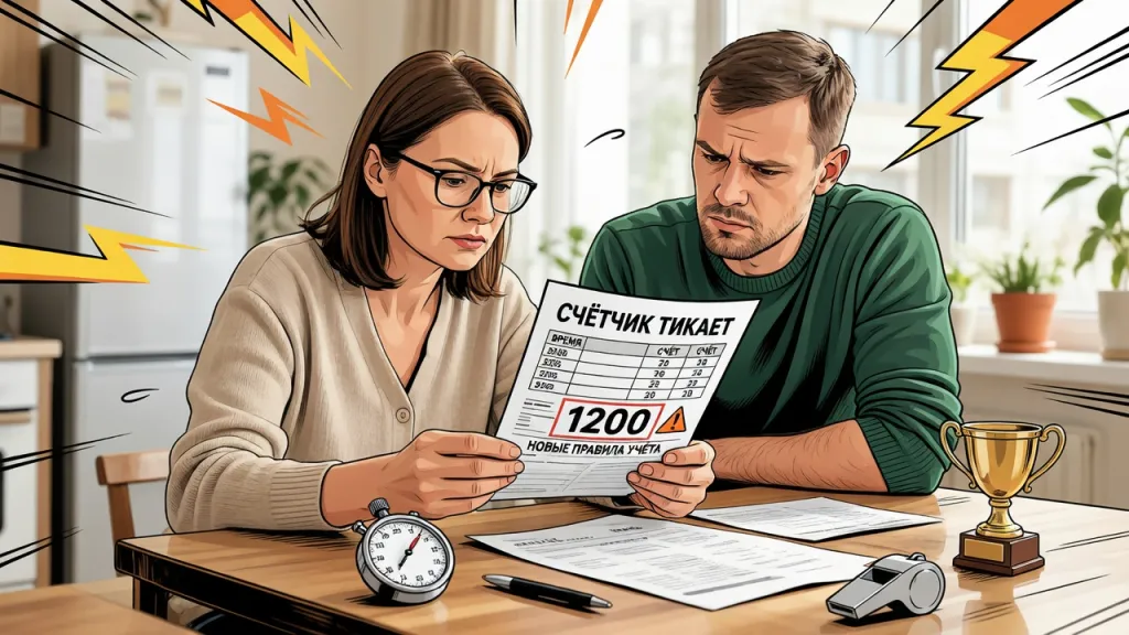 Счётчик тикает. Новые правила учёта электроэнергии ударят по кошельку