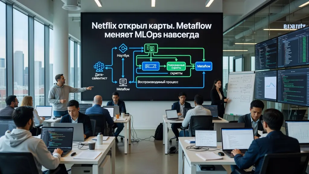 Netflix открыл карты. Metaflow меняет MLOps навсегда