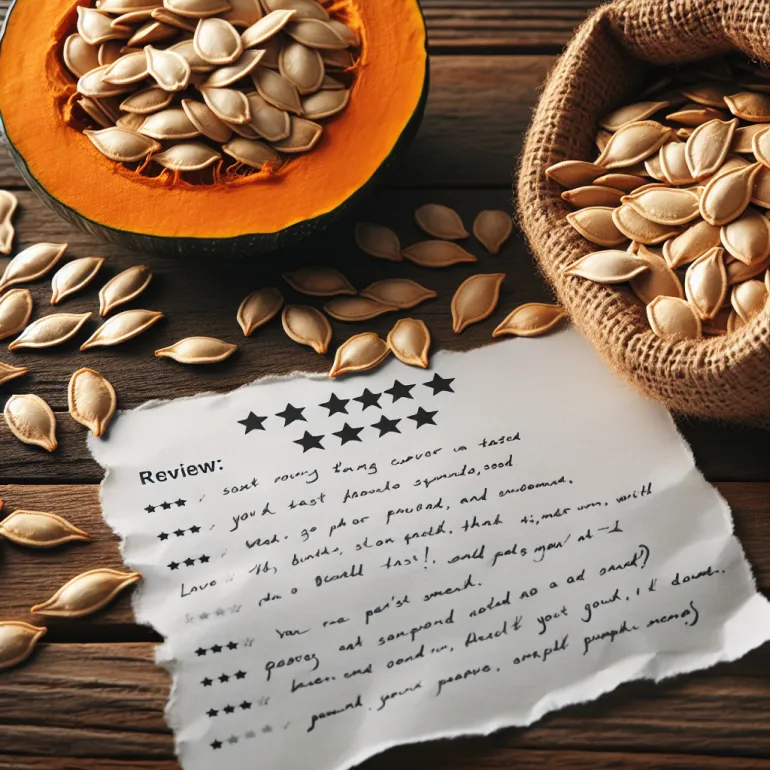 Польза Тыквенных Семечек Для Здоровья: Отзывы И Рекомендации