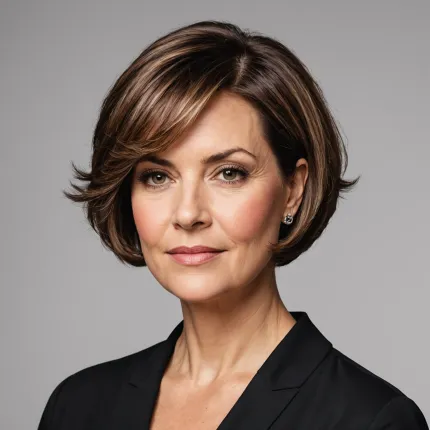 Искусство выбора стрижки: как короткие стрижки для полных женщин и стрижка 40+ раскрывают ваш стиль