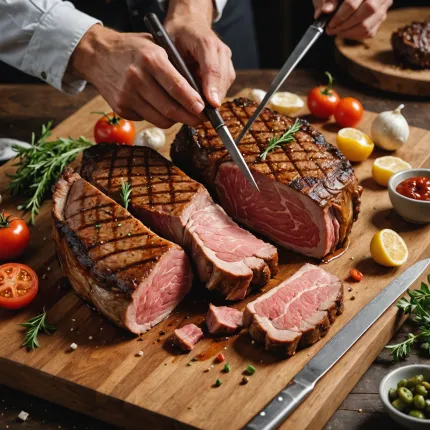 Теша: что это за часть мяса и почему она заслуживает вашего внимания