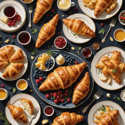 Погружение в мир французской кухни: Любимые блюда, которые завоевали сердца гурманов