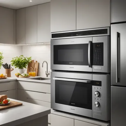 Как почистить микроволновку быстро: Лимон и уксус — естественные помощники в уходе за кухонной техникой