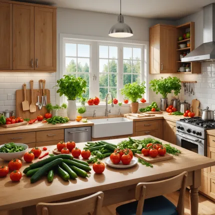 Простые домашние рецепты: Быстрые и вкусные блюда на каждый день