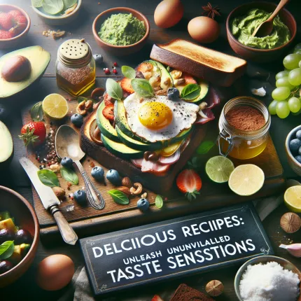 Вкусные Рецепты: Откройте Секреты Непревзойденного Вкуса