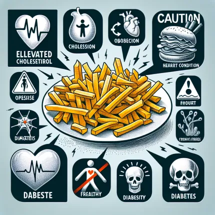 Чем вредна картошка фри: Влияние на здоровье и альтернативы