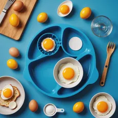 Идеальная Кухня: Как Маленькие Инструменты, Такие как Сепаратор Яиц Пластик и Сепаратор Желток, Меняют Вашу Кулинарную Повседневность