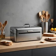 Идеальная кухня: как выбрать функциональные и стильные аксессуары для хранения хлеба