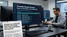 Разработчик выпустил бесплатный сканер угроз. Реестр Windows под защитой!