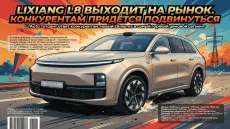 Lixiang L8 выходит на рынок. Конкурентам придётся подвинуться